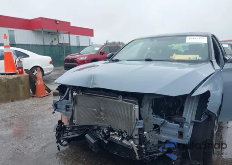 2022 Honda Accord Hybrid Sport из США, поврежденный, VIN 1HGCV3F29NA046065